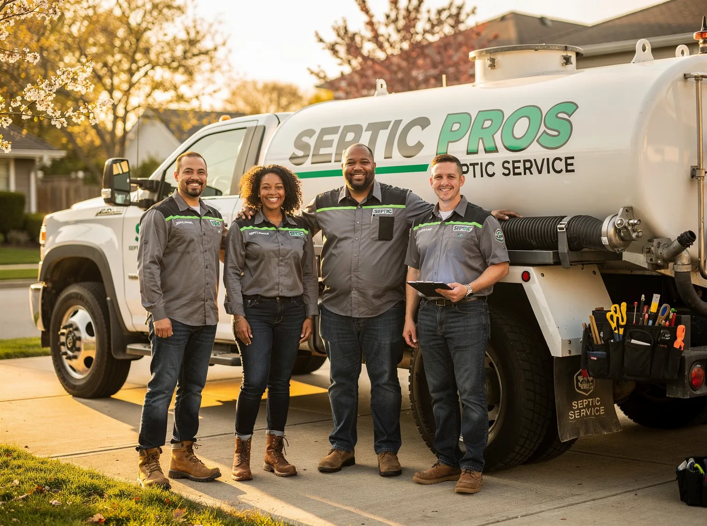 Septic Tank Pumping company in Holcomb, IL