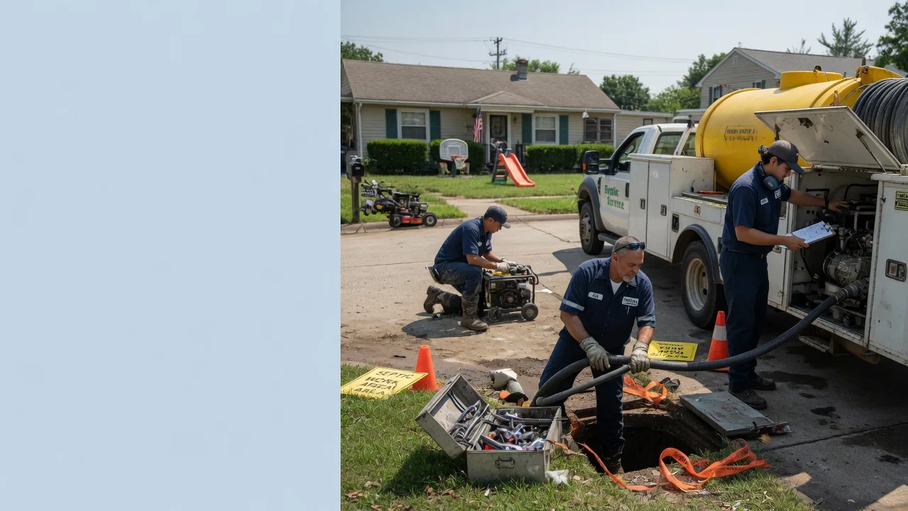 Septic Tank Pumping in Holcomb, IL near me